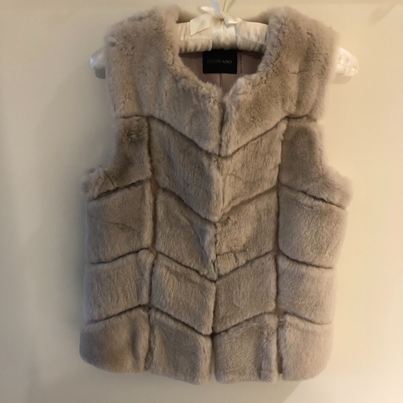 Real Rabbit Fur Vest